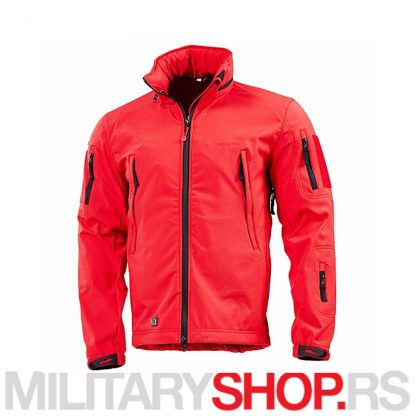 Softshell jakna crvena Pentagon Artaxes