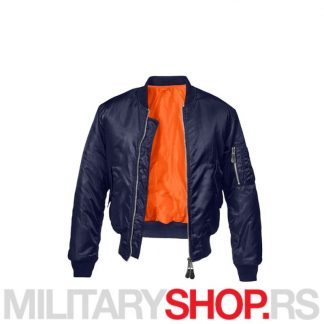 Fajerka MA1 Brandit jakna Navy Blue