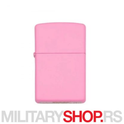 Zippo roze upaljač Pink matte 238