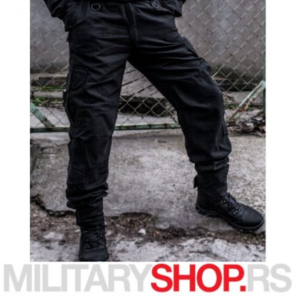 Antiterror ARMOLINE taktičke crne pantalone