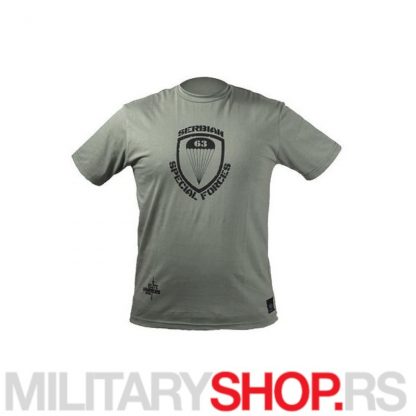 Majica 63. padobranska brigada zelena