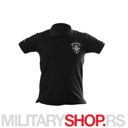 Polo Majica Vojna Policija – crna